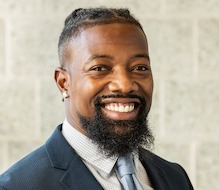 Fall 2021 Employee Assembly Special Election Representative At-Large candidate Adrian Durant