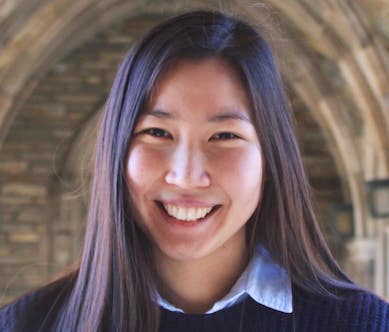Spring 2020 Student Assembly candidate Catherine Huang