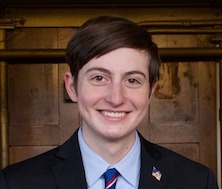 Spring 2021 Student Assembly Undesignated Representative At-Large candidate James Lepone