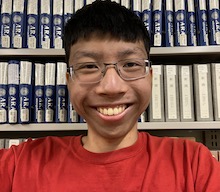 Fall 2021 Student Assembly Freshman Representative candidate Jeffrey Huang