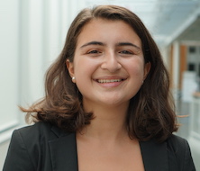 Fall 2021 Student Assembly Transfer Representative candidate Maral Asik