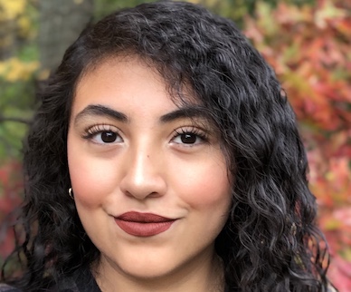 Fall 2020 Student Assembly Minority Students Liaison At-Large candidate Valeria Valencia